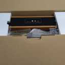 Vinyl Record Player with Built-in Speakers Support Bluetooth in & Out Turntable 3 Speeds High Fidelity Record Player with Magnetic Cartridge AT-3600L Support Auto Stop, RCA Output, AUX in (Walnut)