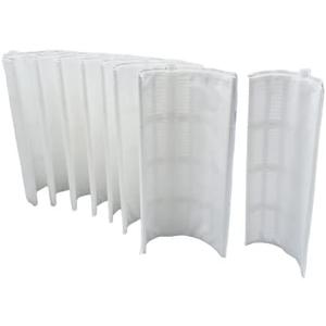 DPM Swimming Pool DE Filter Replacement Grid for Pentair FNS Pool Filter Made in USA 7 Large +1 Partial | Replacement for PG-1905 FG-1005 59003000 59002900 FC-9450 FG-1905 (60 Sq Ft (30 inch Height))