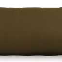 EVOLIVE Ultra Soft Body Pillow Cover 21"x54", Cozy Microfiber Pillowcase with Hidden Zipper, Breathable, Perfect for Pregnancy & Side Sleepers, Cover Only (21"x54" Body Pillow Cover, Coffee)