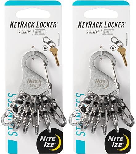 SS KeyRack Locker, 2 Pack