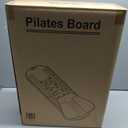 Pilates Board, Pilates Reformer Sets, Multifunctional Abdominal Pilates Board for Home Workout Equipment, Portable Foldable Ab Board Trainer Pilates Exercise Machine, Pilates Board for Women (Purple)