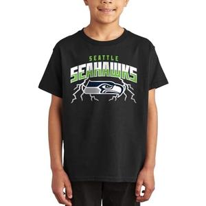 Junk Food x NFL - Team Lightning - Officially Licensed Kids Fan Tee for Boys & Girls Size L