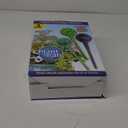 Wyndham House Plant Watering Globe Set, Set of 2 Indoor & Outdoor, Colorful Multicolored Hand-Blown Glass for Everyday Use (Blue, Green)