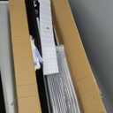 IDEALHOUSE 2 Pack 3 Step Outdoor Stair Handrail Kit, Black Aluminum & Iron Construction for Porch Steps, Easy Assembly Safety Railing, All Hardware & Gloves Included