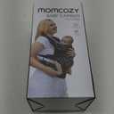 Momcozy Baby Carrier - Ergonomic, Cozy and Lightweight Carrier for 7-44lbs, Effortless to Put On, Ideal for Hands-Free Parenting, Enhanced Lumbar Support, Purehug for Infant to Toddler, Khaki