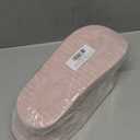 SHIBEVER Fuzzy Slippers Women Indoor: Memory Foam Warm House Shoes - Slip On Closed Toe Comfy Bedroom Slippers Women (6.5-7, 73-chestnut)