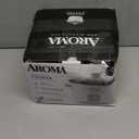 Aroma Housewares 4-Cups (Cooked) / 1Qt. Rice & Grain Cooker (ARC-302NG), White