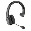 Trucker Bluetooth Headset V5.0, Wireless Headset with Noise Canceling&Mute Microphone for Cell Phones, On Ear Bluetooth Headphone for Computer, Z