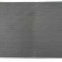 CU13157 Radiator, Compatible with 2009-2023 300 2009-2023 Challenger 2009-2017 Charger 2022-2023 Charger (w/Standard Duty Cooling) Aluminum Automotive Replacement Radiator