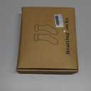 Rechargeable Heated Socks for Women Men, Christmas Socks Electric Heated Fuzzy Slipper Socks Women Winter Heating Socks Foot Warmer for Home Office Cold Feet Plantar Fasciitis Achilles Tendinitis