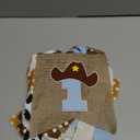 My First Rodeo High Chair Banner: My First Rodeo Decorations Boy 1st Rodeo Cowboy Birthday Party High Chair Banner for Boys First Rodeo Birthday Decorations