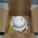 First Alert SM210, 10-Year Sealed Battery Smoke Alarm with Slim Profile Design, 1-Pack