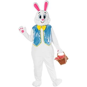 Morph Easter Bunny Costume Adult Rabbit Mascot Outfit Bunny Suit for Adults - Perfect for Easter Costumes and Events