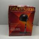 GOLD N HOT Ionic Stand Bonnet Dryer (Black 1.0)
