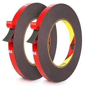 Pack Of 2 EMITEVER Double Sided Tape 33FT x 0.4IN Mounting Tape