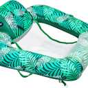Aqua Pool Chair Float Lounge for Adults Multiple Colors/Shapes/Styles for Adults and Kids Floating
