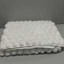 Couch Cover for Dogs Washable, Waterproof Couch Covers for 3 Cushion Couch Sofa Pet Friendly, Soft and Anti Slip (White, 1pc/28"x 28"/Armrest or Backrest Cover)