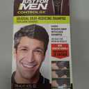 Just for Men Control GX Grey Reducing Shampoo, Gradual Hair Color with Keratin for Stronger Thicker and Healthier Looking Hair, 4 Fl Oz Pack of 1 