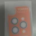 TORRAS iPhone 16 Pro Max/16 Pro Camera Lens Protector, Natural Titanium