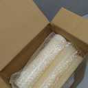 Lounsweer 12 Pack Ivory Pillar Candles Bulk Large Unscented Paraffin Wax Long Lasting Candles Clean Burning Supplies for Home Decor Wedding Party Dinner Bath Spa(2 x 8 Inch)