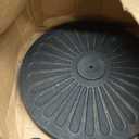 Sunnyglade 18" 30.2-lbs Heavy Duty Round Antiqued Umbrella Base for Patio, Outdoor - Bronze, 14kg