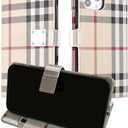 for iPhone 16 Pro Max Wallet Case, PU Leather Full Protective Cover,Kickstand Folio Case with Card Slots Holder for iPhone 16 Pro Max 6.9 Inch