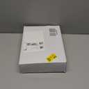 Comfyanno Cot Sheets for Daycare Toddler Size - Fits 23" x 40" Cot, 10 Pack Bulk, Daycare Essentials, Soft & Comfortable Fitted Cot Cover, Preschool Kids Nap Time Sheets, Brushed Microfiber - White