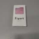 Fiyart Designed for iPhone 16 Pro Case Cute Flower Floral Sunflowers Design,Soft Slim TPU Anti-Scratch Phone Cover for Women Girls 6.3"-Hot Pink