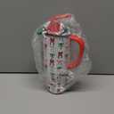 Swig Life 40oz Mega Mug, 40 oz Tumbler with Handle and Straw, Cup Holder Friendly, Dishwasher Safe, Extra Large Insulated Tumbler, Stainless Steel (Ribbons and Bows)