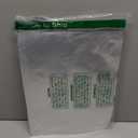 50 PCS 1 Gallon Mylar Bags for Food Storage,10" x 14" Resealable Heat Seal Flat Pouches for Long Term Food Storage,Dried Food,Coffee Beans,Tea,Grains,BPA Free(No Zipper,Flat Bottom)
