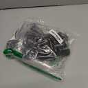 5 PCS Grip Strength Trainer Kit, Hand Gripper Strengthener, Forearm Strengthener, Finger Strengthener, Finger Exerciser, Stress Relief Ball, Forearm Workout Ring for Muscle Building and Injury Recover