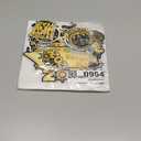 26PCS New Year Cruise Door Magnet Black Gold New Year Refrigerator Magnets Happy New Year 2026 Cruise Metal Door Decoration Fridge Garage Magnetic Stickers for Holiday Ship Carnival Cabin Party Decor