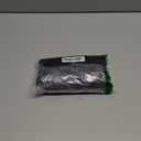 Women's Leopard Print Mini Skirt Short Skorts Elastic Waistband Sexy Bodycon Pencil Cheetah Club Skirts with Shorts (Black, Small)