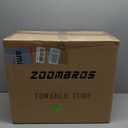ZOOMBROS Towable Tubes for Boating 2-3 Person, Front/Back Tow Points Sofa Style Boat Tubes and Towables, Holds 340-510 lbs Large Capacity, Premium Nylon Cover, Perfect for Kids & Adults