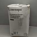 LINENSPA Memory Foam Mattress Topper - 3 Inch Gel Infused Memory Foam - Plush Feel - Cooling and Pressure Relieving - CertiPUR Certified - Dorm Room Essentials - Queen Size