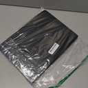 Expanding File Folder, 24 Pocket Accordion A4 Letter Size Portable Document Organizer with Colored Tabs, Expandable Bill Coupon Folder - Black