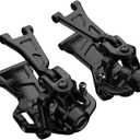 Jetwood 1:14 Scale RC Car Spare Parts 14200B Front Suspension Arms Set (Including Ball Head), Left & Right Upper & Lower Arms for JC14EP