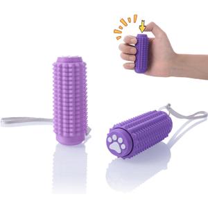 2Pcs Little Ouchies Fidget Toys for Adults, Palm Pain Stim Toys with Spiky Texture, Portable Sensory Anxiety Relief Tool for Focus and Calm, Novelty Gifts for Friends