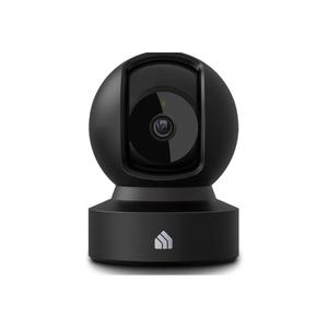 Kasa 1080p Indoor Pan/Tilt Wired Security Camera - Works as a Baby & Pet Monitor, Motion Detection & Tracking, 2-Way Audio, Night Vision, Subscription-Free Local Storage or Optional Cloud, EC71