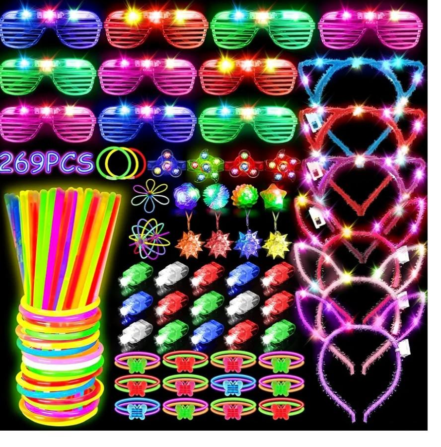 Glow in the dark Party Supplies