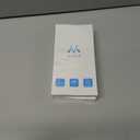 2 x Mkeke for iPhone Air Case Clear, [Not Yellowing] [Military-Grade Drop Protection] Protective Clear for Apple iPhone 17 Air Case with Shockproof Bumper 2025