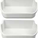240356401 Refrigerator Door Bin (2 Pack) Compatible with Frigidaire Kenmore FFSS2614QS4A FFHS2611LBRA FFHS2611PFEA FFSS2614QE6A FFHS2622MSYA FFHS2622MSJ Door Shelf Replacement
