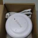 Yogasleep Dohm UNO White Noise Sound Machine (White) with Real Fan Inside for Non-Looping White Noise, for Travel, Office Privacy, Meditation, Sleep Aid for Adults & Baby, Registry Gift