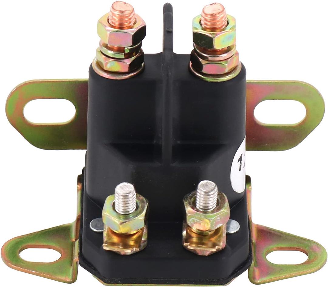 DVPARTS Universal Starter Solenoid DC Contactor 892-1251-210-50 892-1221-210 894-1221-210 892-1251-210 892-1251-210-53 884-1221-210 for Trombetta Universal Double Terminal 12 Volt