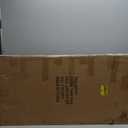 LYNCOHOME Fluted Lift Top Coffee Table with Storage, Modern Coffee Table for Living Room, Home Office(Natural) (18.9''D x 37.4''W x 16.2''H)