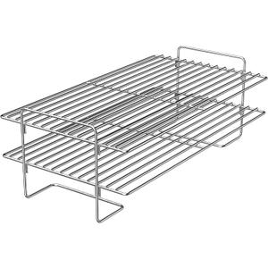 Stanbroil 17 Inch Universal Stainless Steel Smoke Shelf/Warming Cooking Rack Replacement for Traeger and other Wood Pellet Grills/Gas Grills