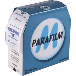 Parafilm M All Purpose Laboratory Film, 2 Inch Width x 250 Foot Roll Length, Semi-Transparent, Moisture Proof, Water Resistant, Non-Toxic, 200% Stretch Ability