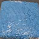 Muddy Mat | Super Absorbent Door Mat Indoor, Microfiber Quick Dry Chenille Entryway Rug, Non-Slip Front Door Mat, Indoor Mats for Entryway, Machine Washable Pet Rug, Sky Blue 24"x36"