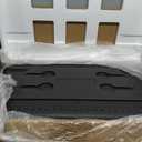 BODEGACOOLER 12 Volt Car Refrigerator,80 Quarts Portable Fridge,75L RV Freezer Single Zone,with APP Control,-4-68 Car Cooler,12/24V DC & 100-240V AC for Travel, Camping,Outdoor,Truck,SUV