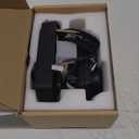 52HZ Fingerprint Door Lock, Keyless Entry Door Lock with Code, Voice Guidance Electronic Keypad Deadbolt Smart Locks for Front Door, Anti-Peeping Password, Auto Lock, Easy to Install, Black